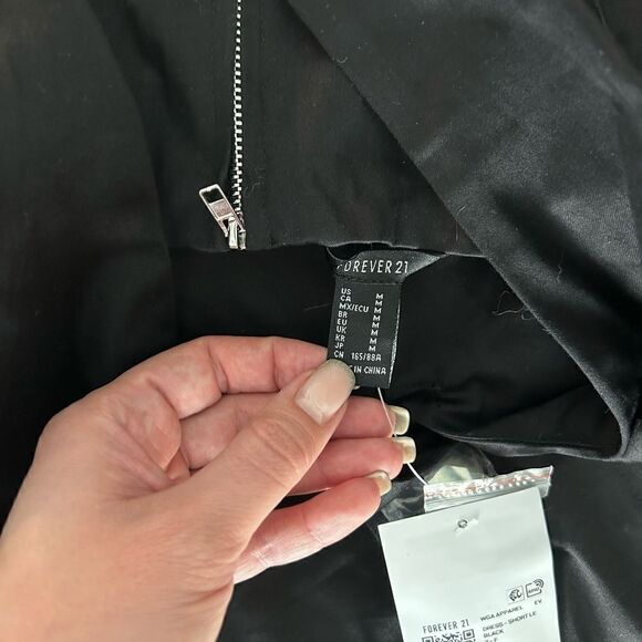 Halter button up mini dress new with tags - Picture 6 of 6